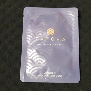 Tatcha luminous deer skin mask